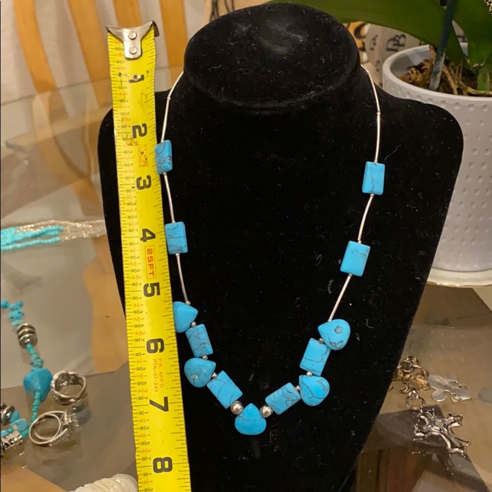 Turquoise Necklace - Picture 2 of 4